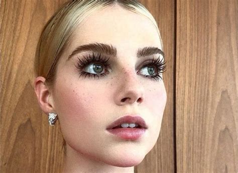 Testimonial beauty: Ellie Goldstein per il mascara di Gucci 